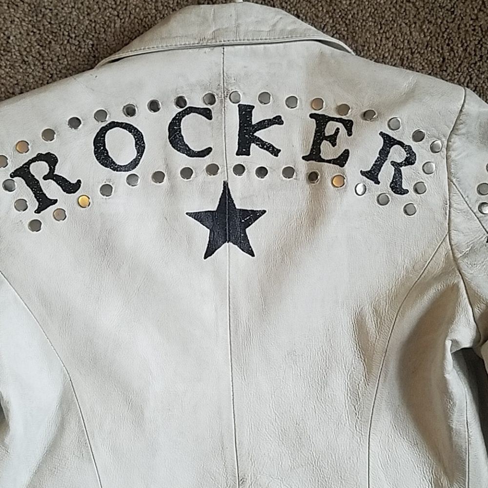 leather jacket - Picture 4 of 4